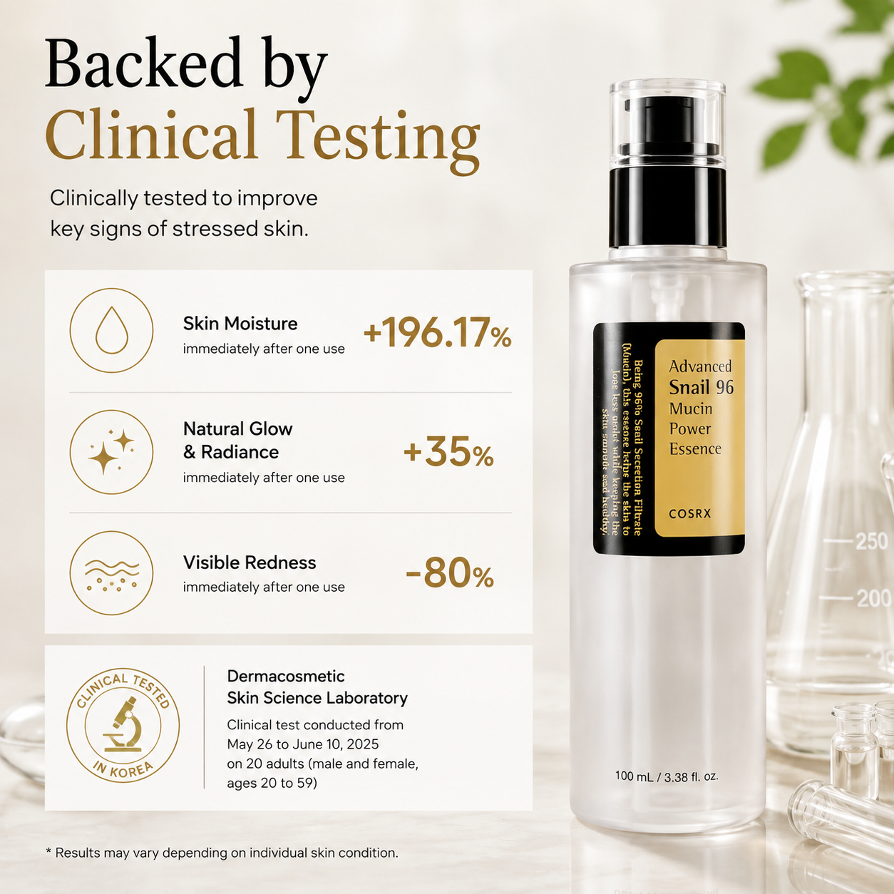 Snail Mucin Recovery Essence