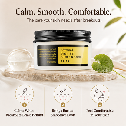Snail Mucin Recovery Cream
