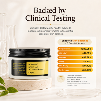 Snail Mucin Recovery Cream