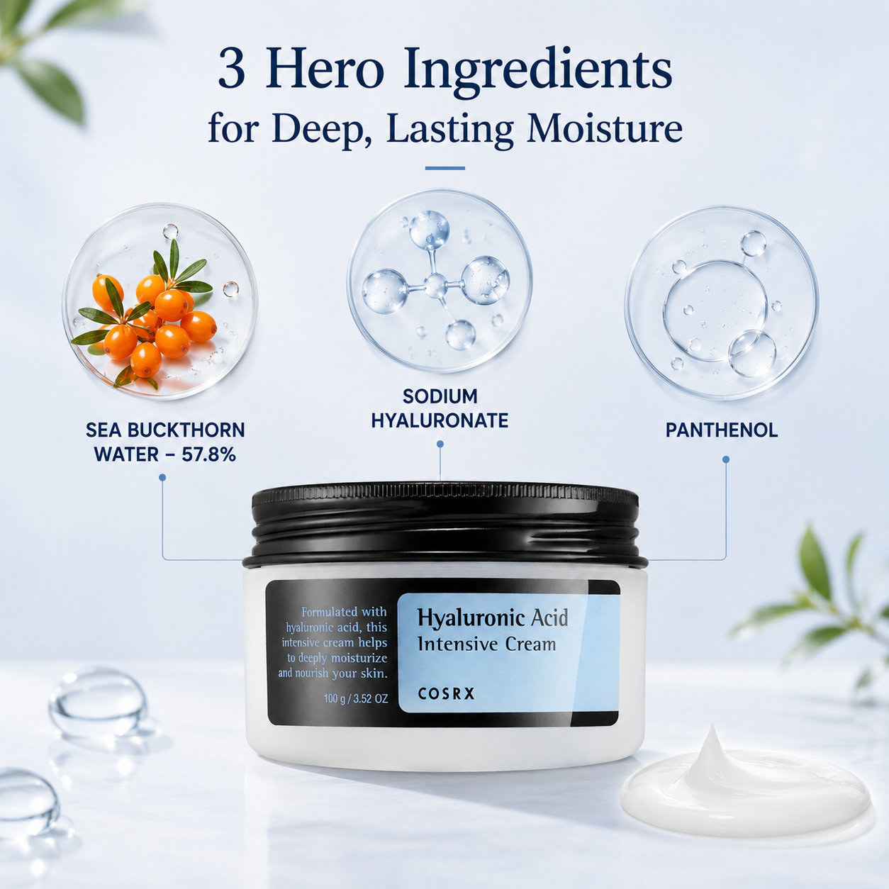Deep Hydration Cream