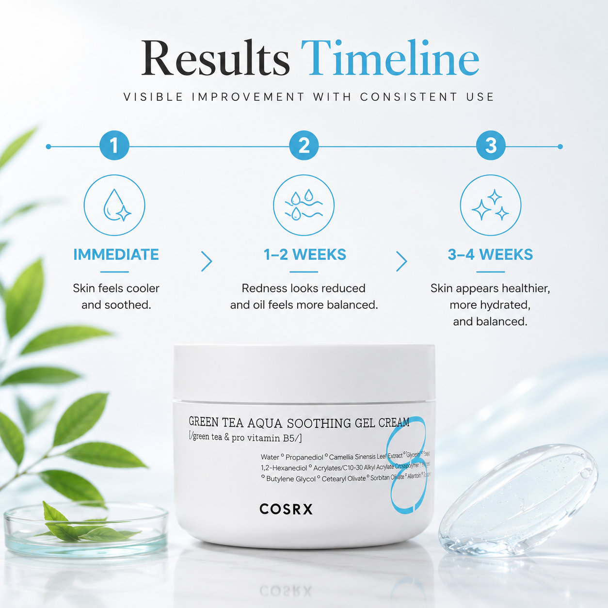 Weightless Soothing Gel Cream