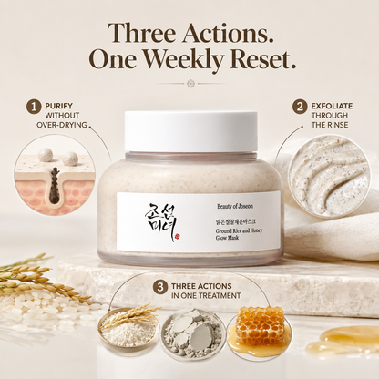 Rice Honey Glow Mask