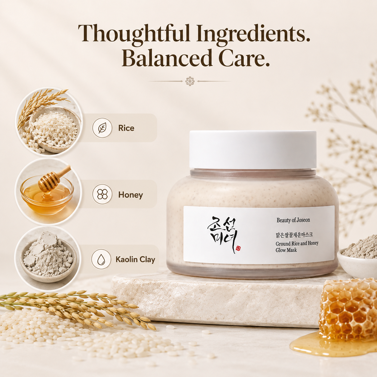 Rice Honey Glow Mask