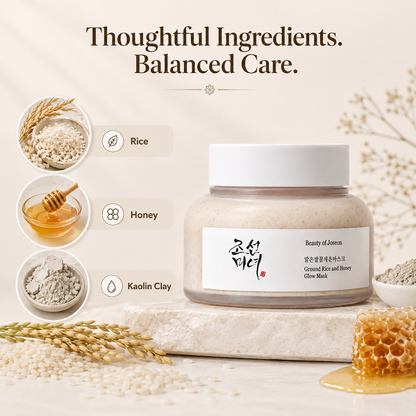 Rice Honey Glow Mask