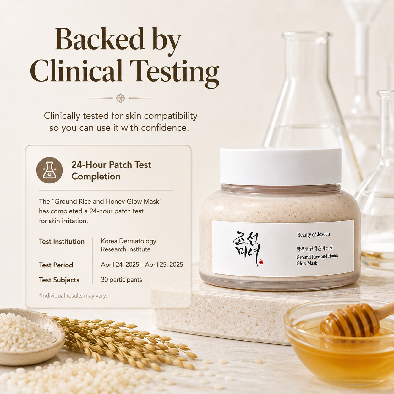 Rice Honey Glow Mask