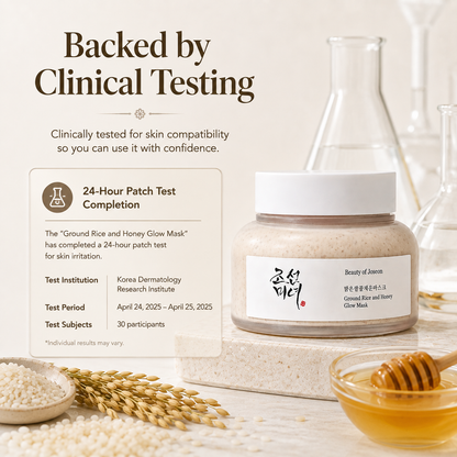 Rice Honey Glow Mask