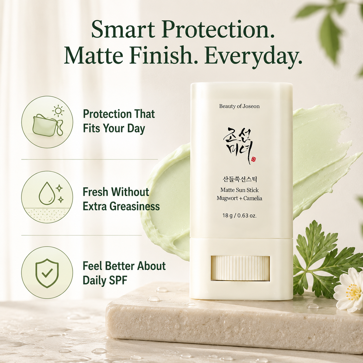 Matte Sun Stick SPF 50+