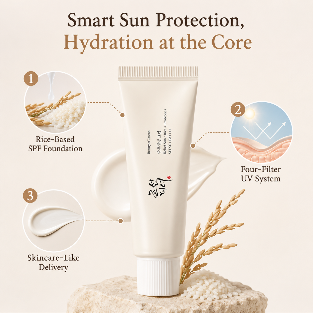 Rice Hydration Sunscreen