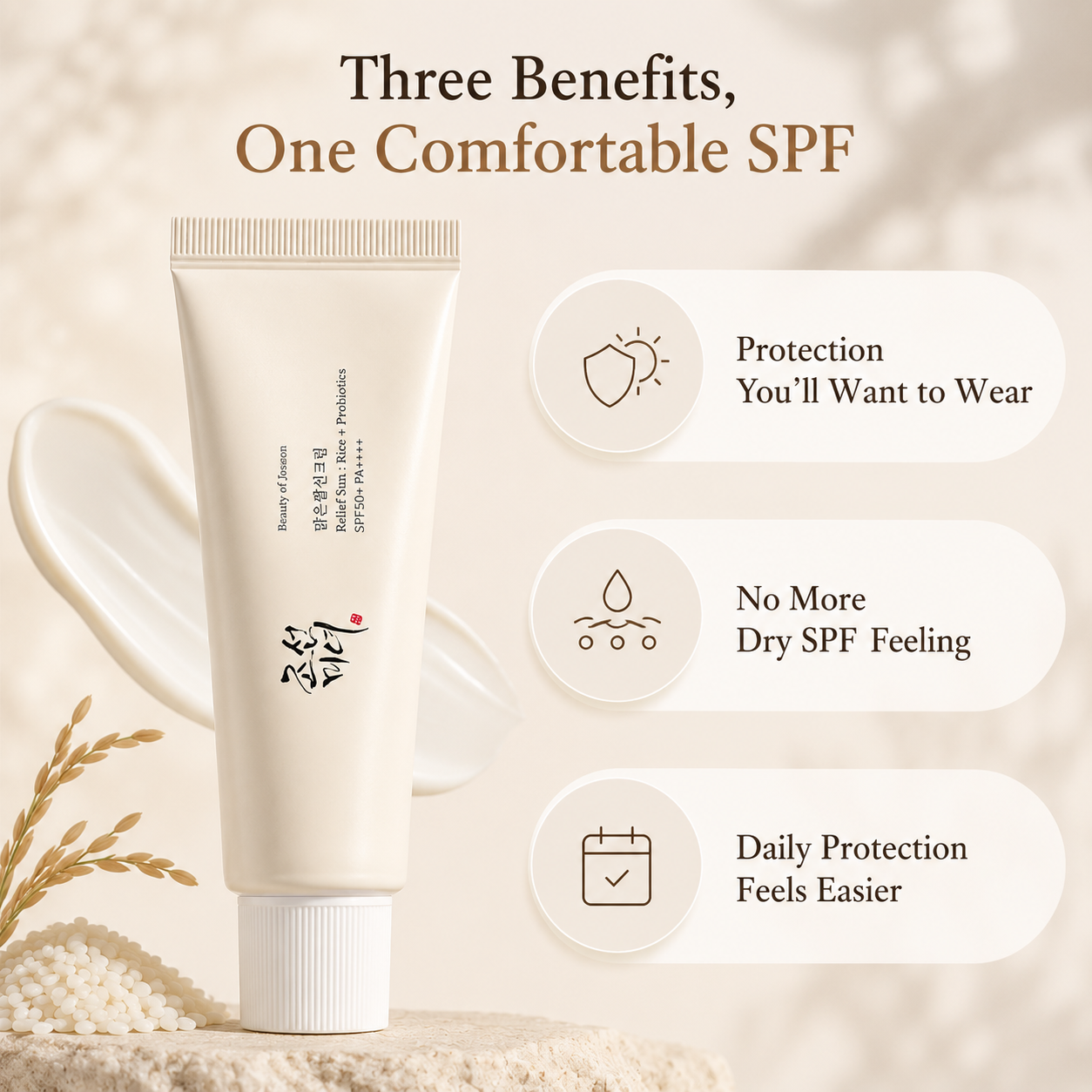 Rice Hydration Sunscreen