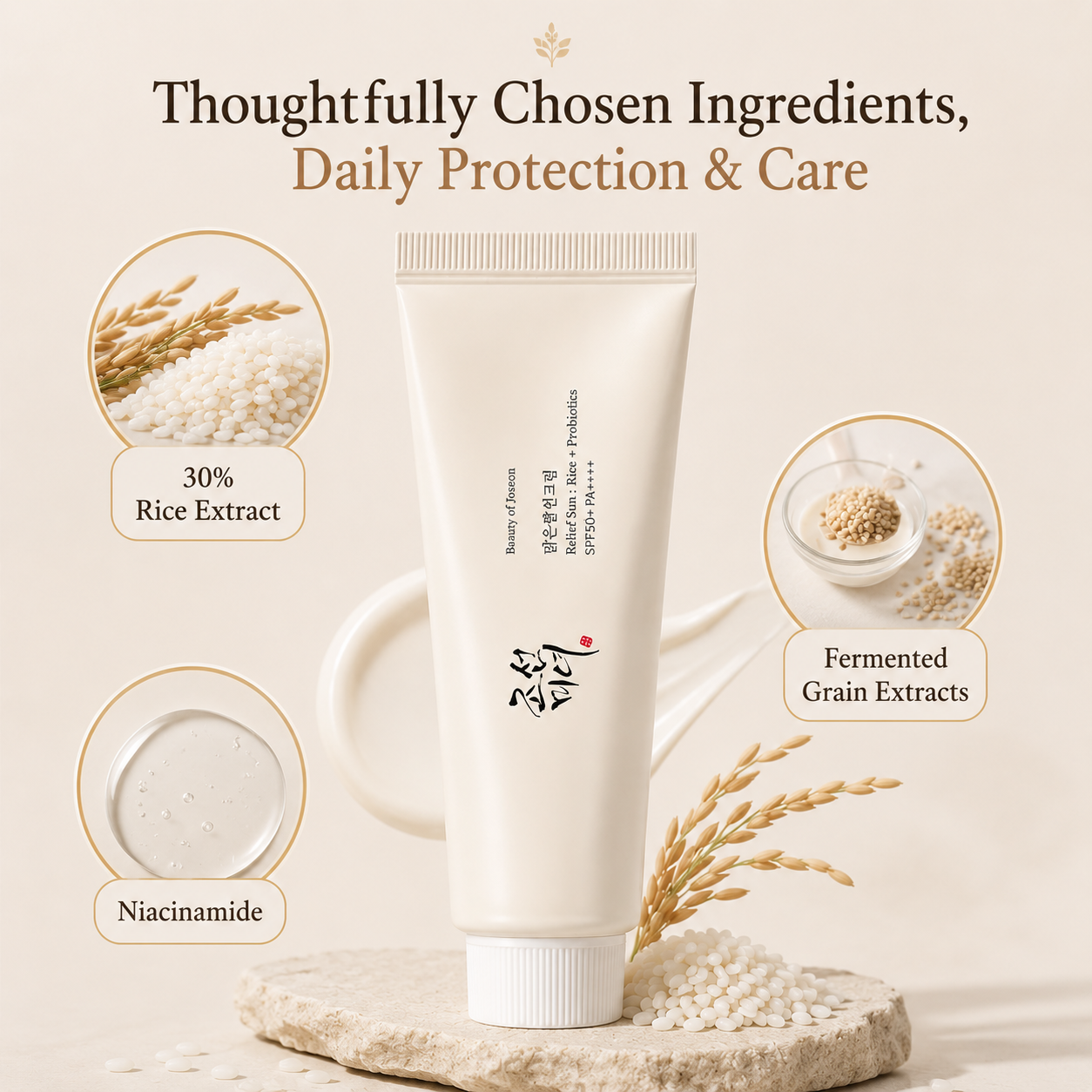 Rice Hydration Sunscreen