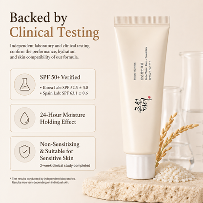 Rice Hydration Sunscreen