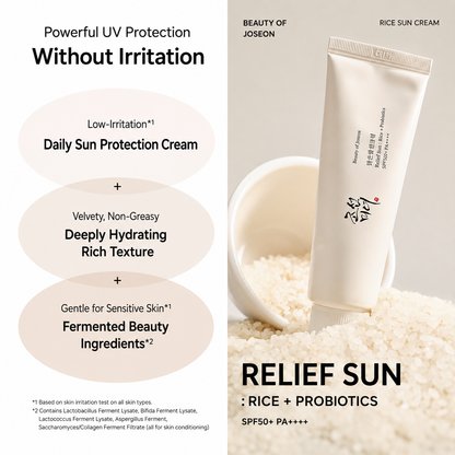 Rice Hydration Sunscreen