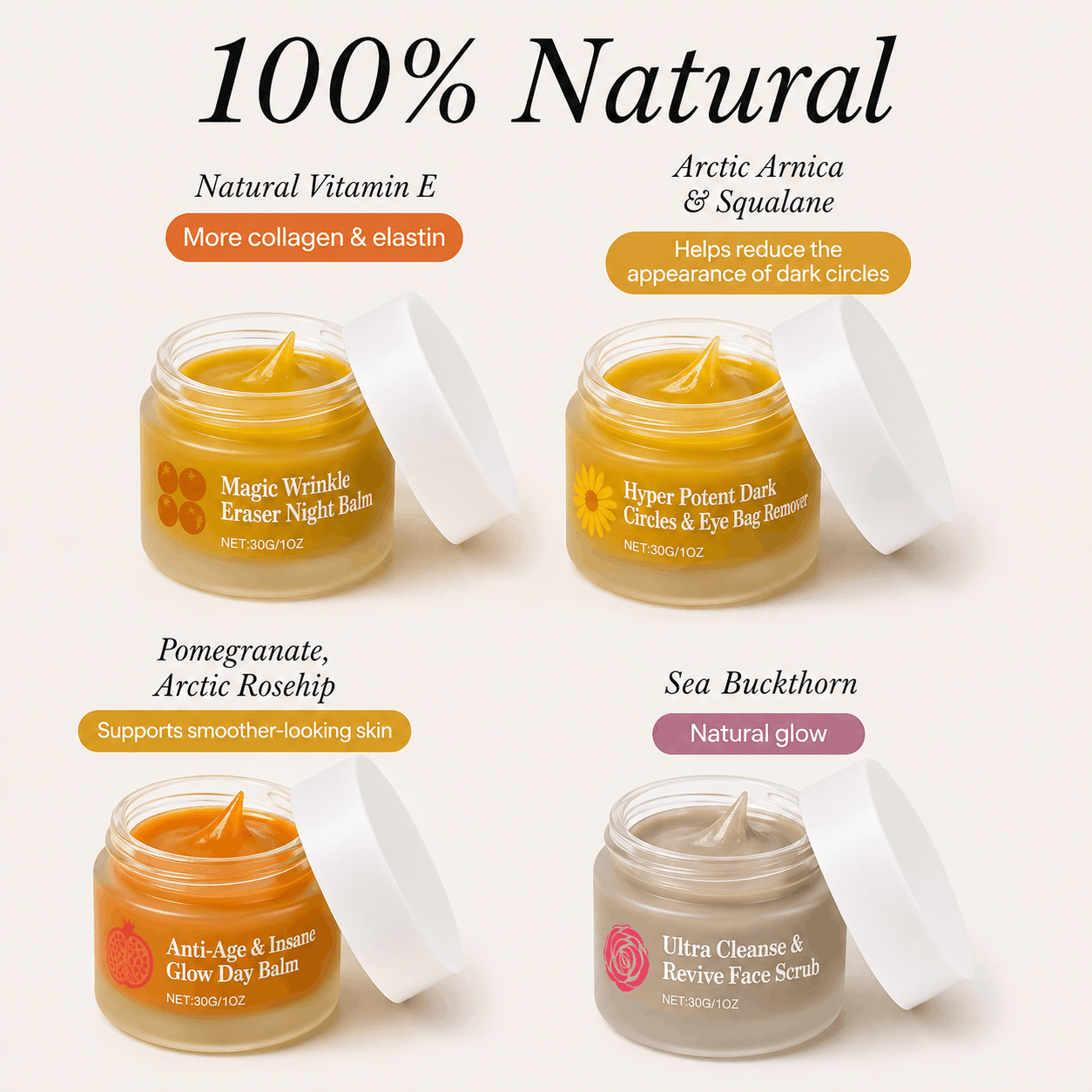 The Complete System for Mature Women’s Skin