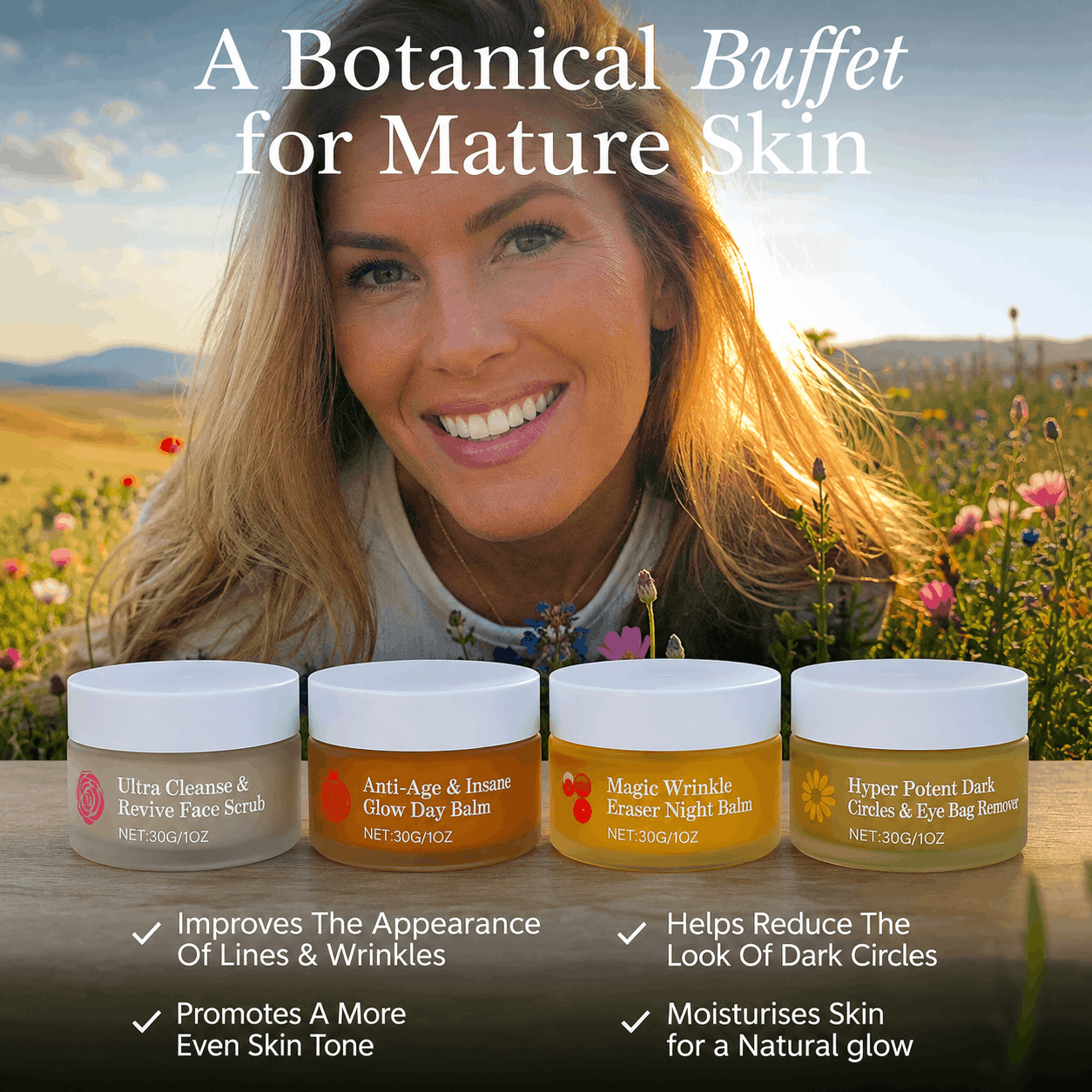 The Complete System for Mature Women’s Skin