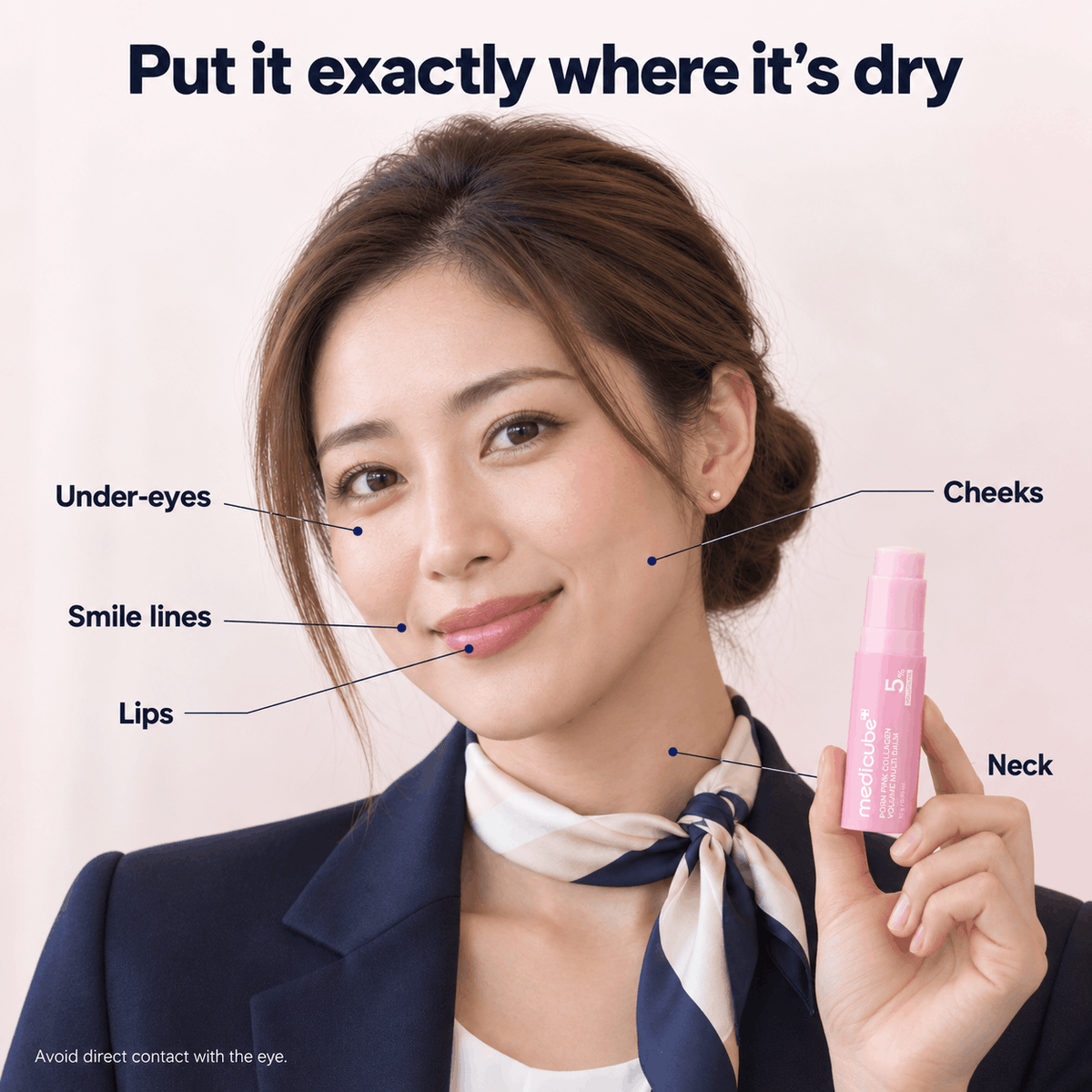 Medicube PDRN Pink Collagen Volume Multi Balm
