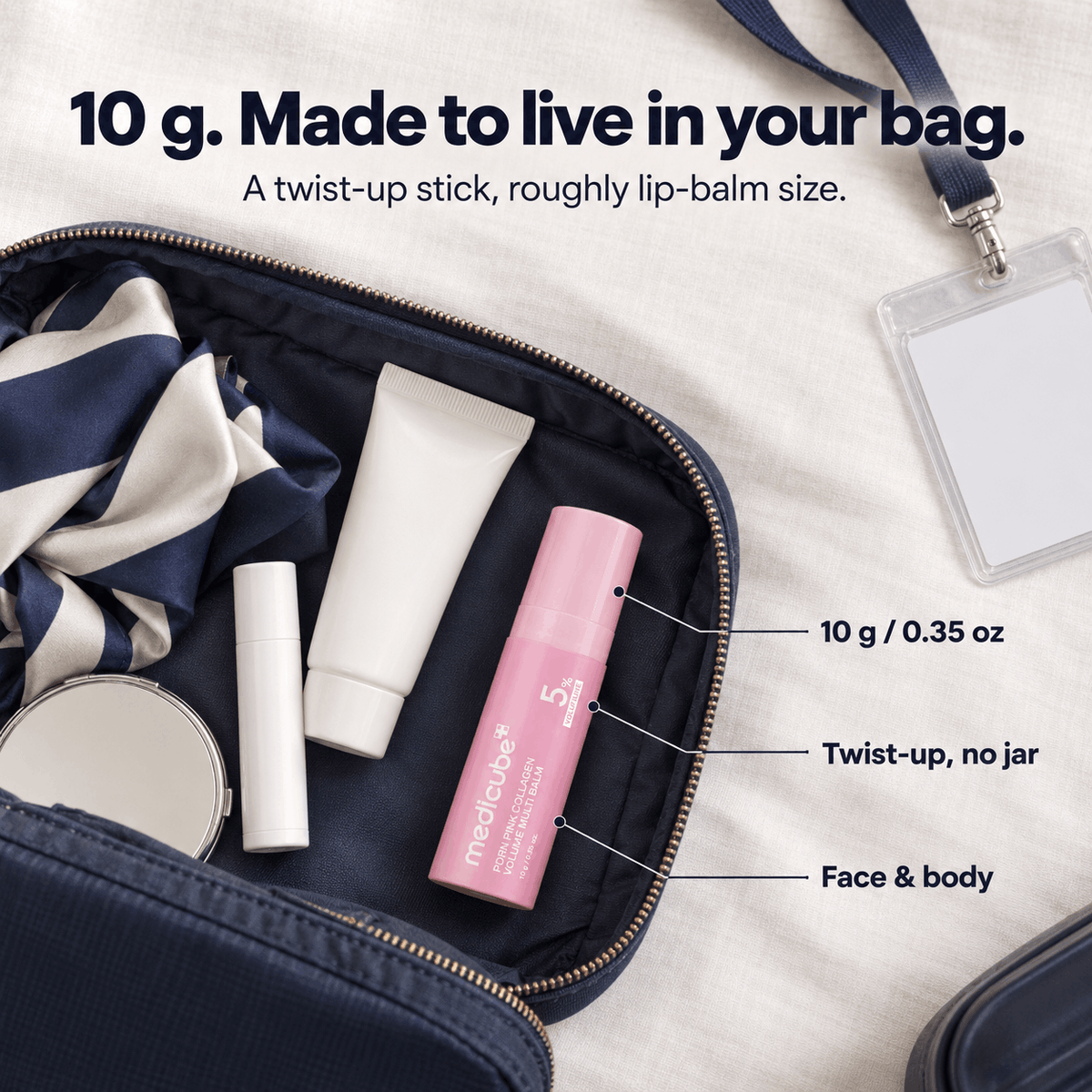 Medicube PDRN Pink Collagen Volume Multi Balm