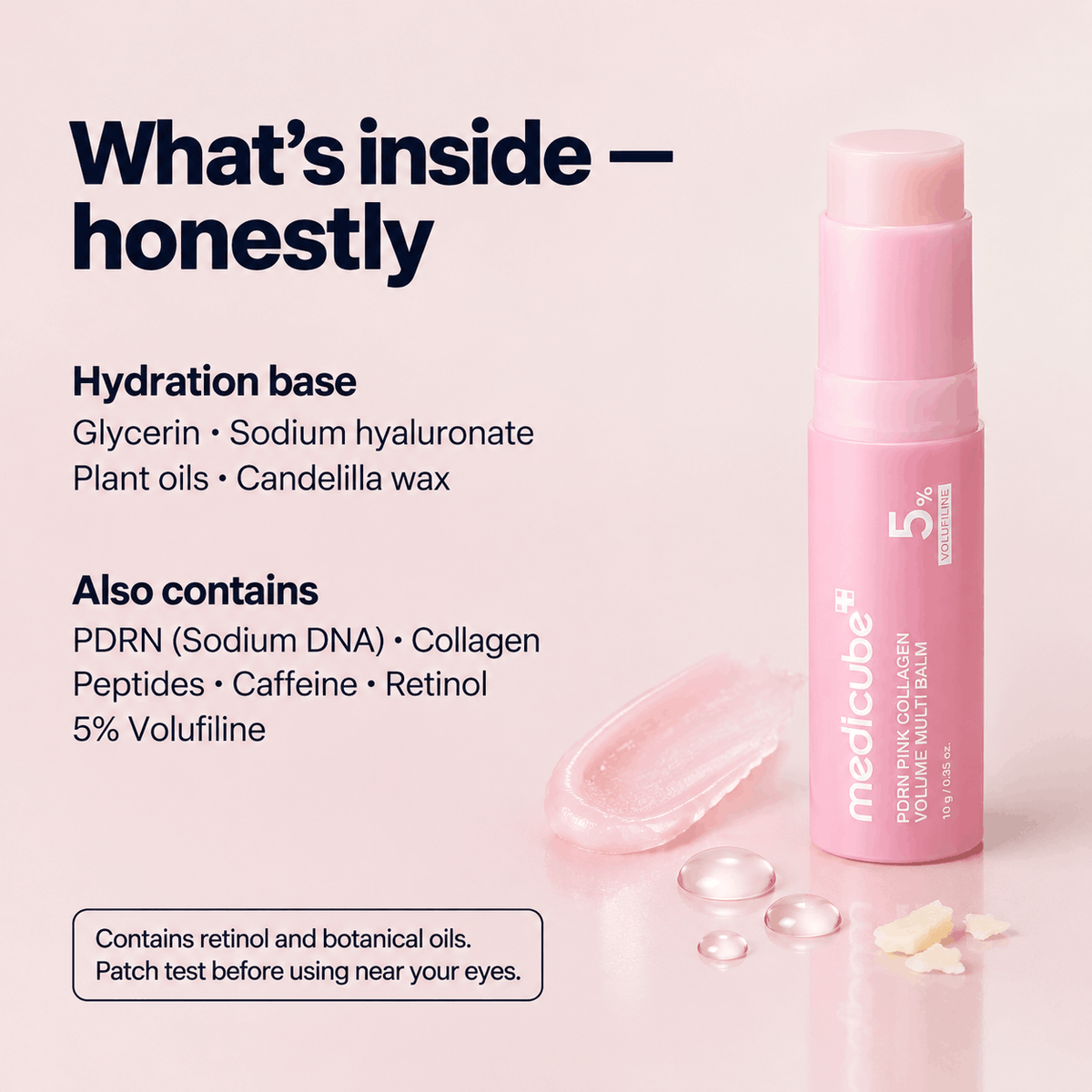 Medicube PDRN Pink Collagen Volume Multi Balm