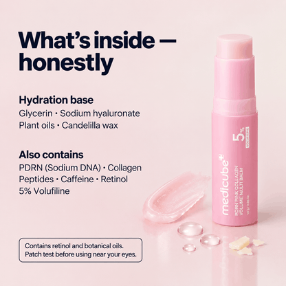 Medicube PDRN Pink Collagen Volume Multi Balm