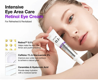 Retinol Revitalizing Eye Cream