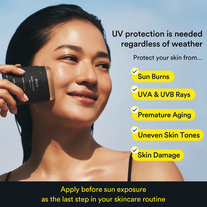 Invisible Glow Sunstick