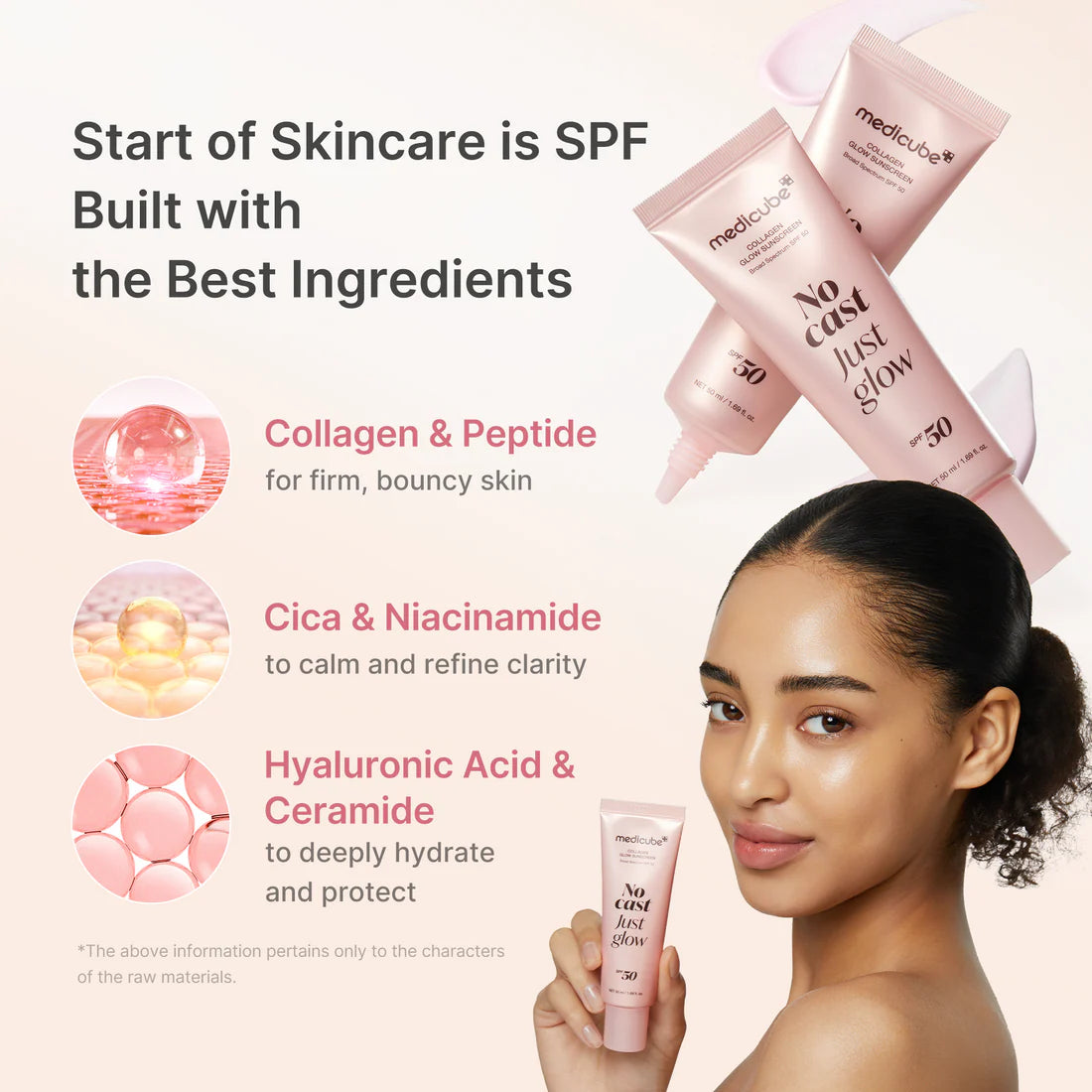 Hydrating Glow Sunscreen SPF 50