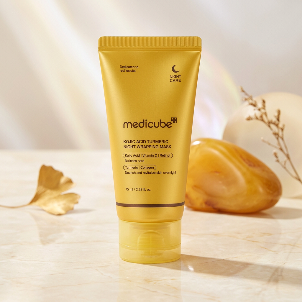 Kojic Acid Glass Glow Mask