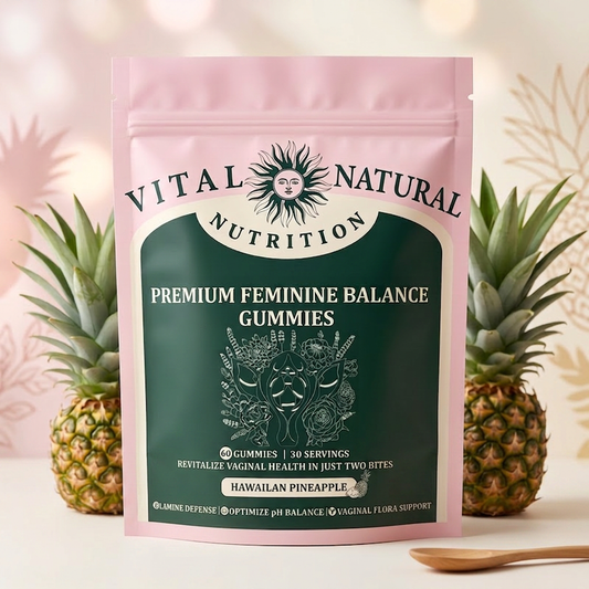 Feminine Balance Probiotic Gummies