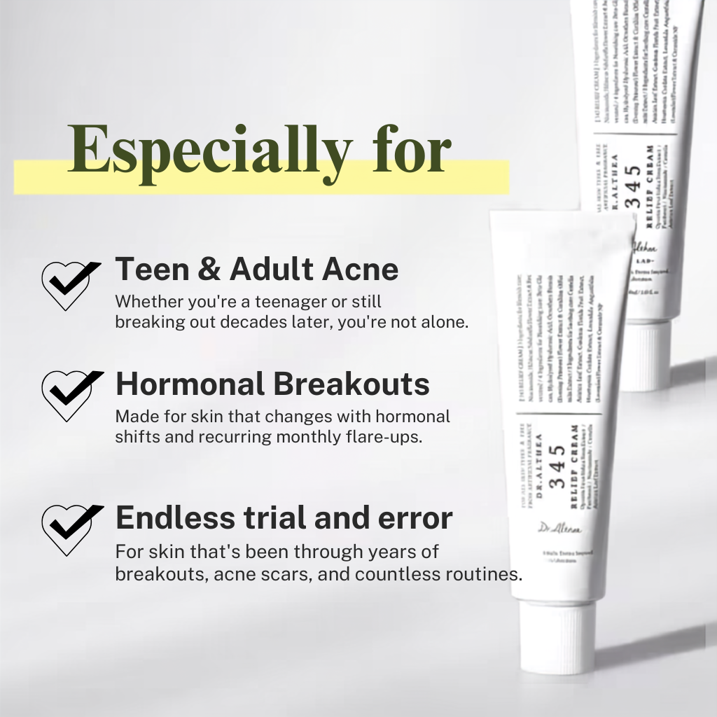 Breakout Recovery Cream