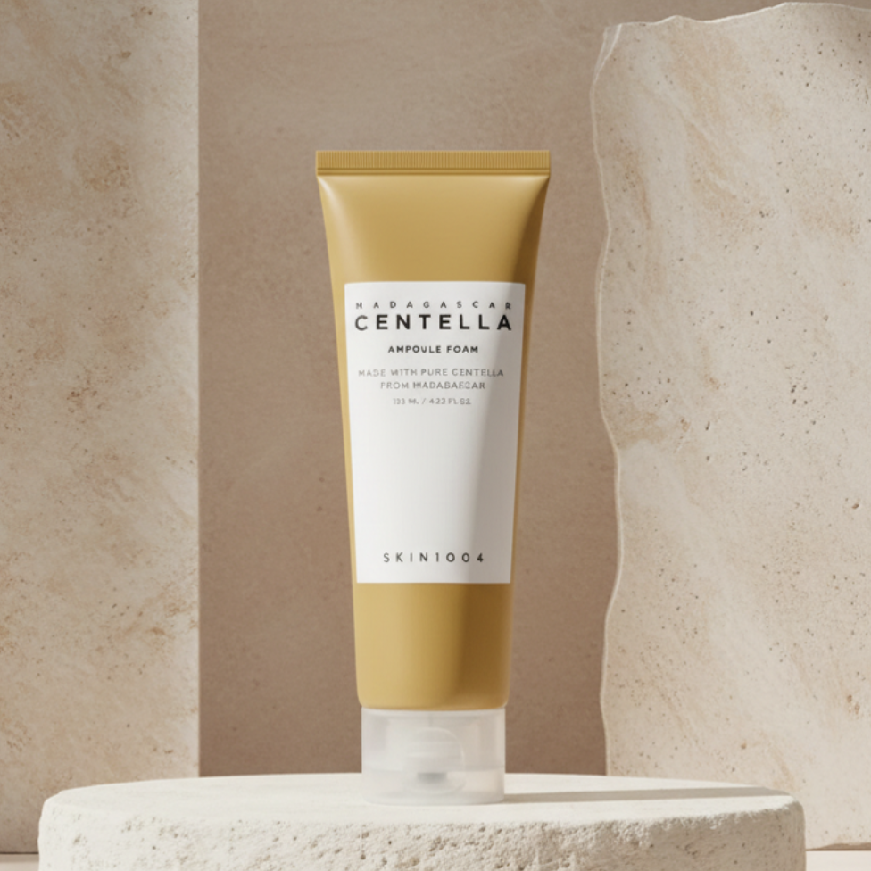 Centella Hydrating Foam Cleanser