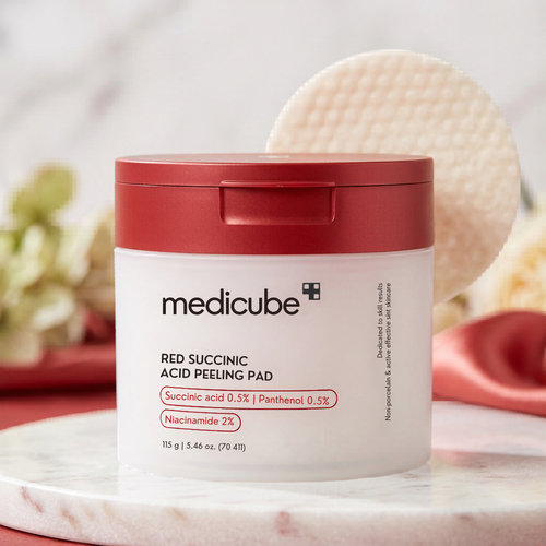 Succinic Acid Clarifying Pads