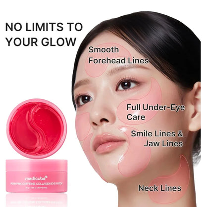 PDRN Collagen Depuffing Eye Patches