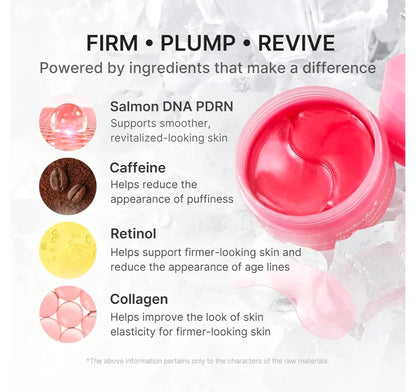 PDRN Collagen Depuffing Eye Patches