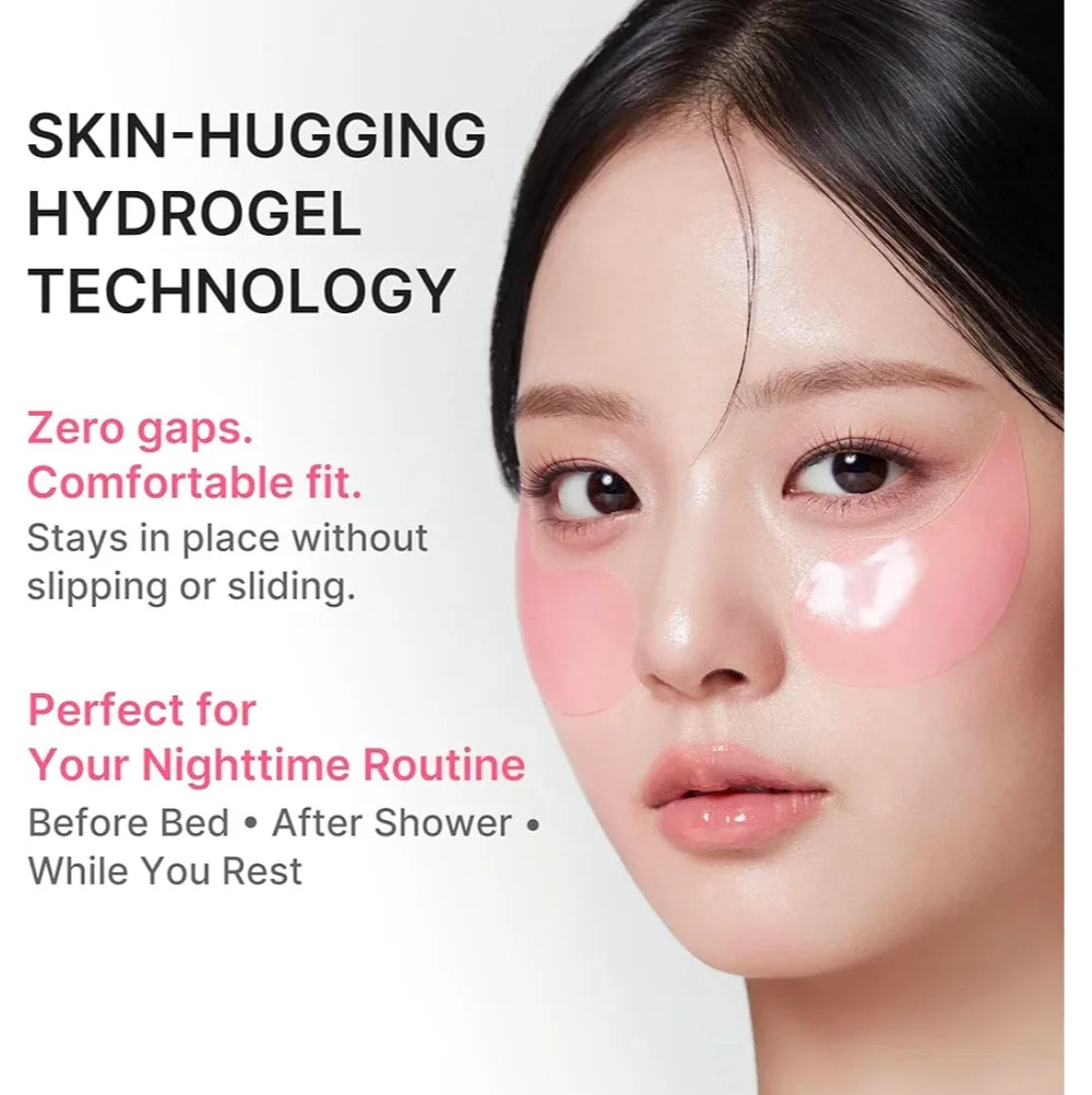 PDRN Collagen Depuffing Eye Patches
