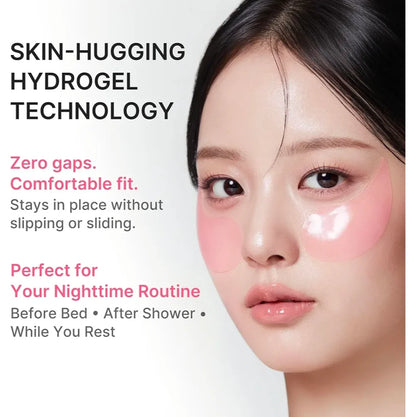 PDRN Collagen Depuffing Eye Patches