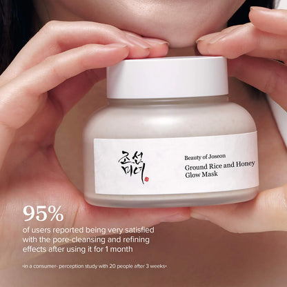 Rice Honey Glow Mask