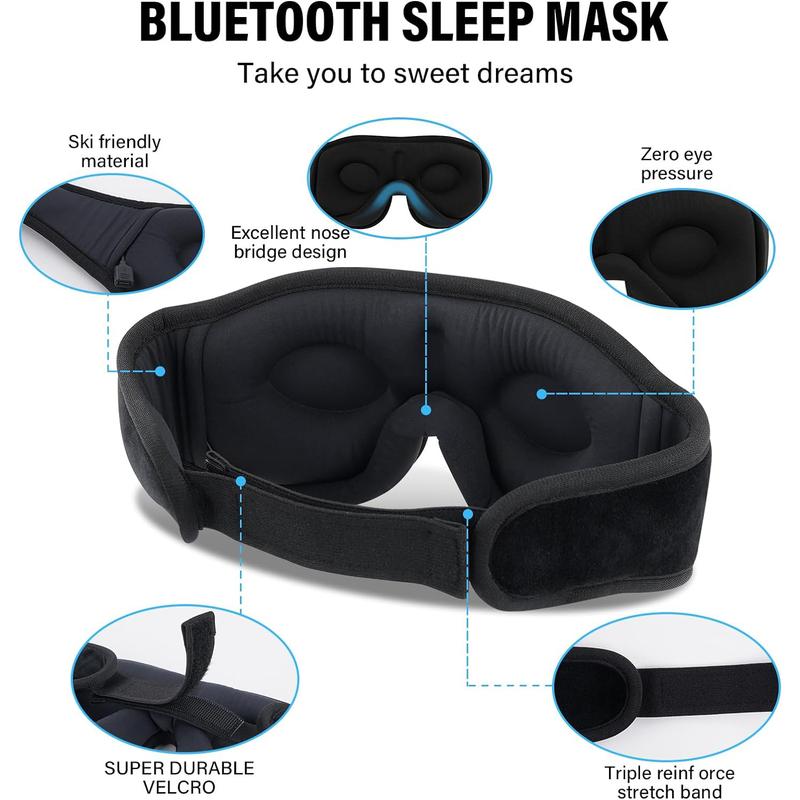 Veluna Bluetooth Sleep Mask
