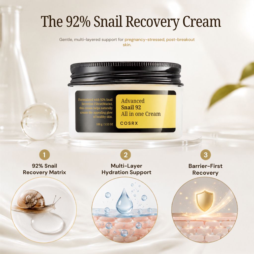 Snail Mucin Recovery Cream